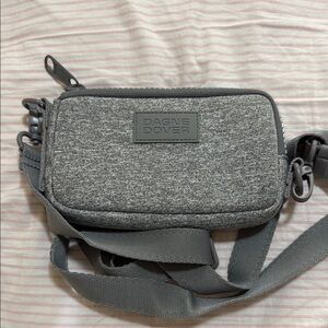 Dagne Dover Gray phone sling